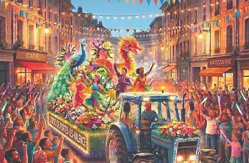 Au programme des fêtes de mai