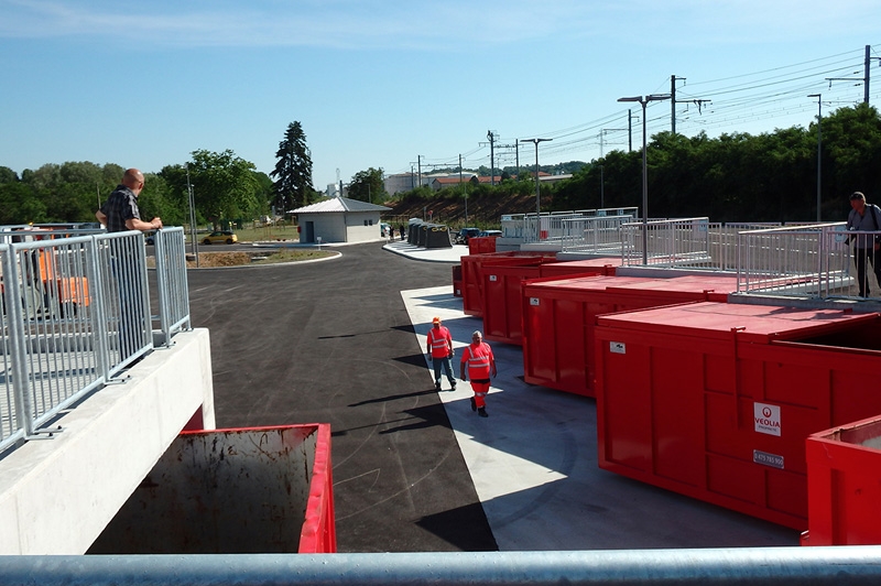 Déchèteries : une fermeture 15 minutes plus tôt