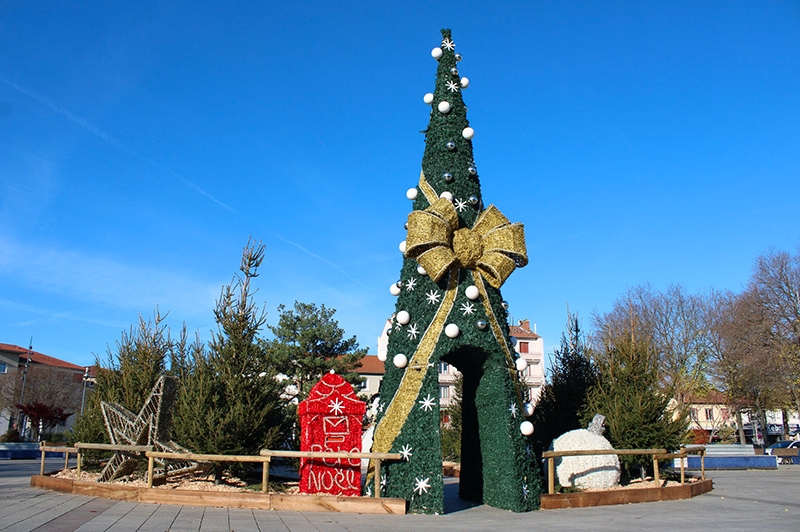 C'est parti pour la féerie de Noël !