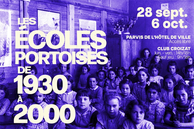 Les écoles portoises