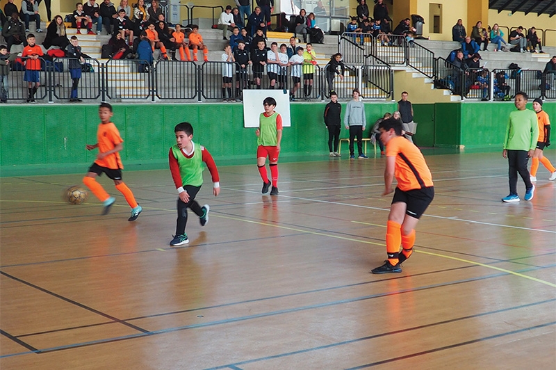 Tournoi de futsal