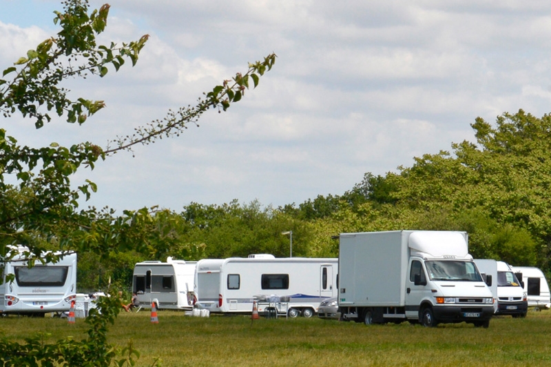 Aire d'accueil des gens du voyage