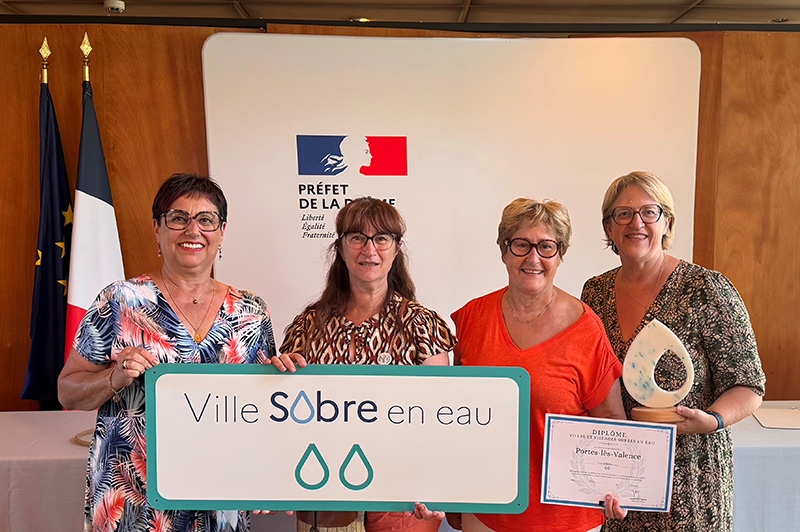 Notre ville sobre en eau
