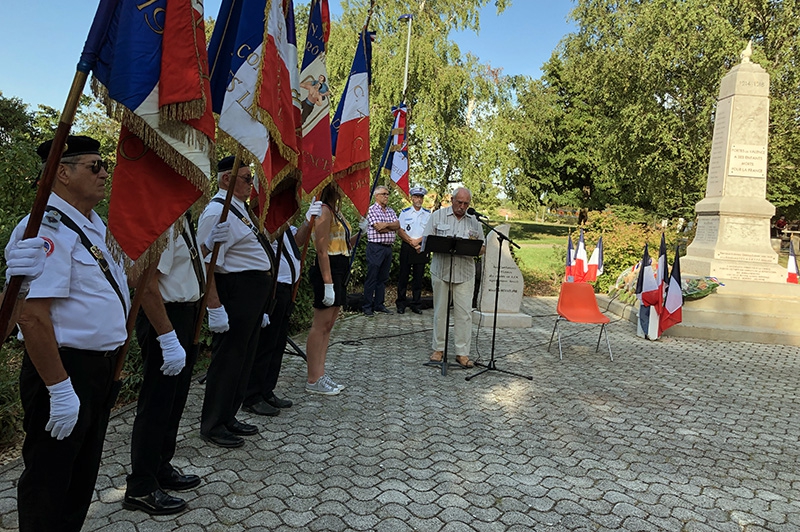 81éme anniversaire de la libération de Portes