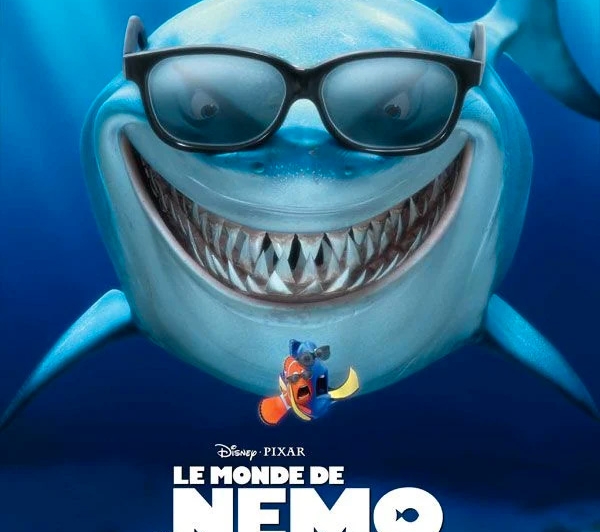 Nemo à la piscine !