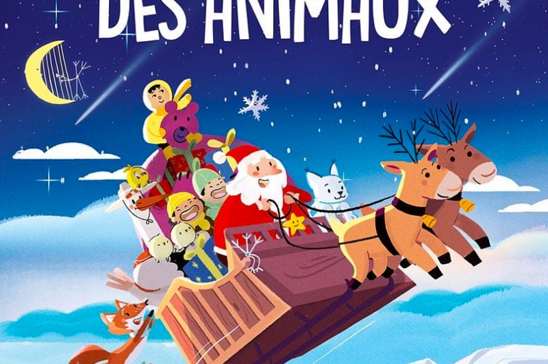 Le grand Noël des animaux