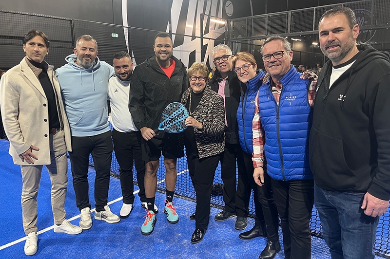 Inauguration du All in padel