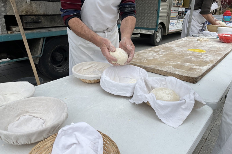 Une belle journée verte ! ( atelier-pain)