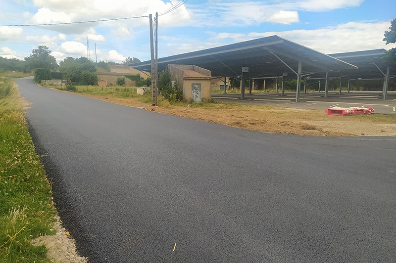 Parking du stade G. Coullaud