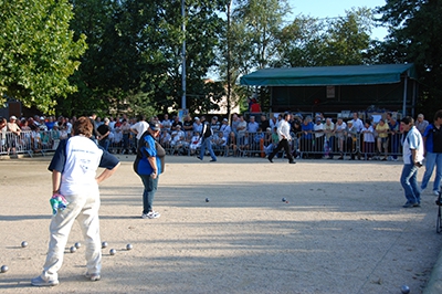 Concours de pétanque (Téléthon)