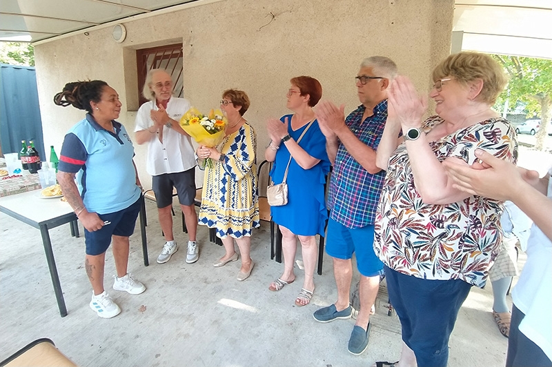 Locaux de la pétanque