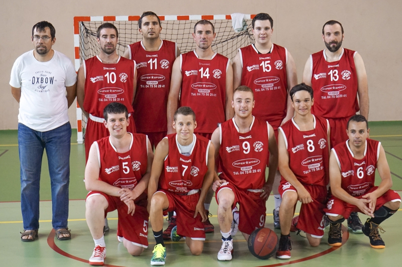 Equipe de basket ball