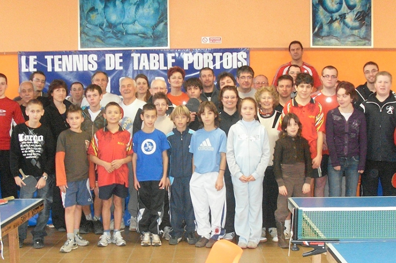 Tournoi de tennis de table