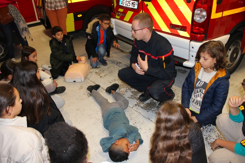 A la découverte des soldats du feu