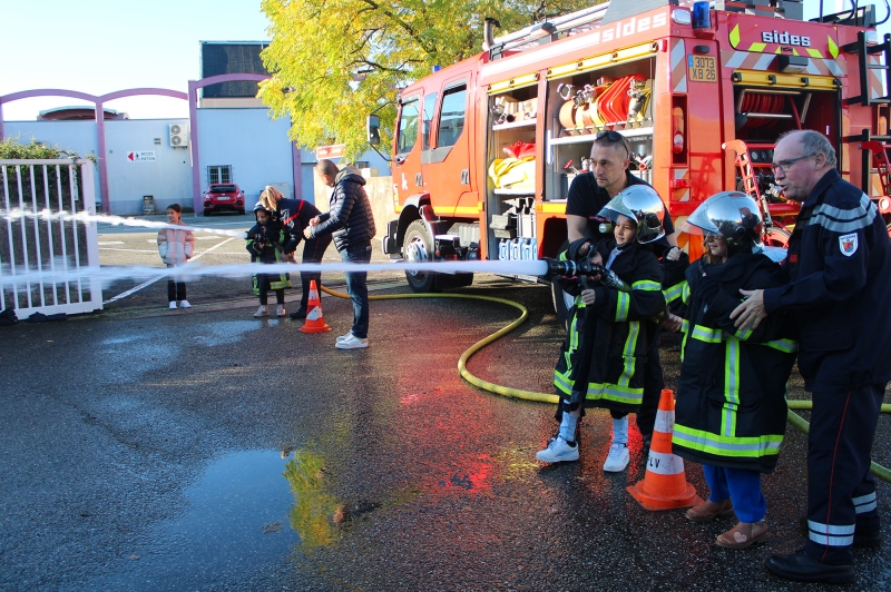 A la découverte des soldats du feu