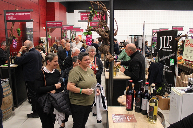 Salon des vins 2024