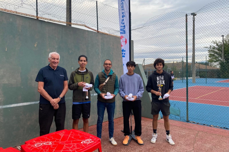 Tournoi seniors de tennis