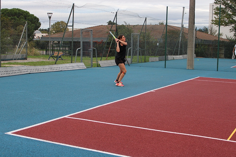 Tournoi seniors de tennis