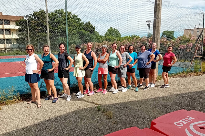 Tournoi de tennis dames non classées