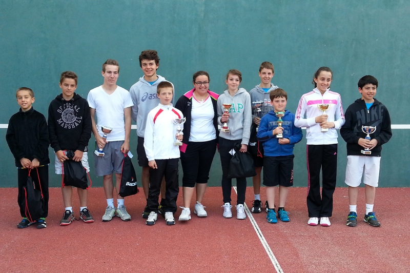 Tennis tournoi jeunes