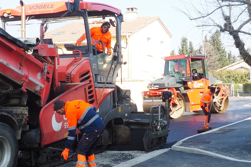 Réfection de la RN7
