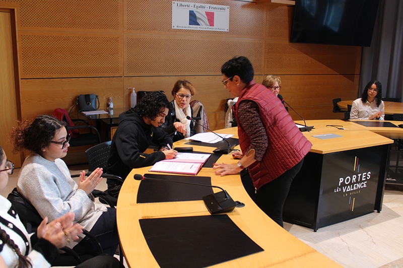 Un coup de pouce étudiant bienvenu