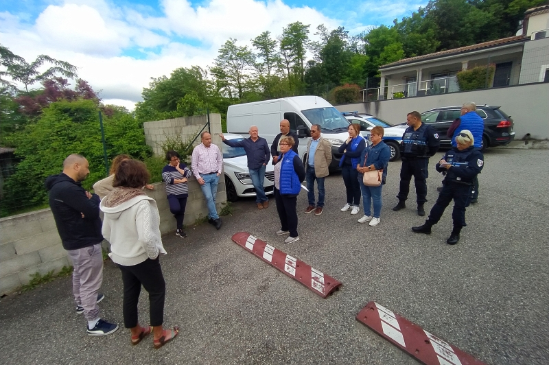 Visite de quartier : Impasse Les Sapins