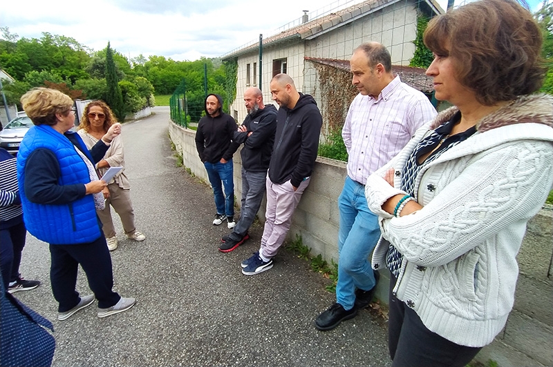 Visite de quartier : Impasse Les Sapins