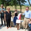 Inauguration de l'Arboretum