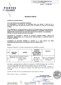 Décision 2026/45 - Signature d'un avenant