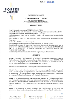 Arrêté 2026/369 - Occupation du domaine public
