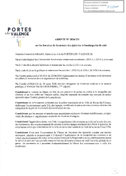 Arrêté 2026/221 - Horaires de fermeture des épiceries et boulangeries de nuit