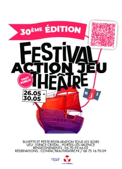 Programme 30ème Festival de Théâtre(s) d'AJT