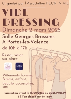 Vide dressing