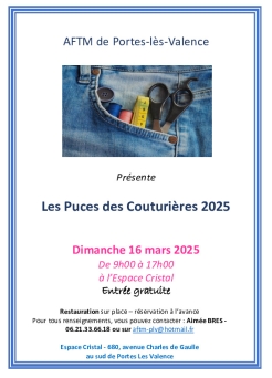 Puces des couturières 2025