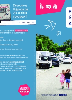 Aire d'accueil des gens du voyage