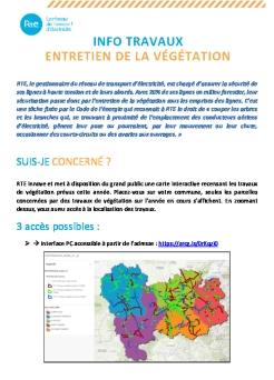 Travaux d'élagage et d'abattage