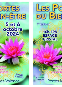 Flyer : Les portes du bien-être