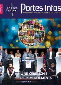 Portes-infos N°178 -  Janvier 2026