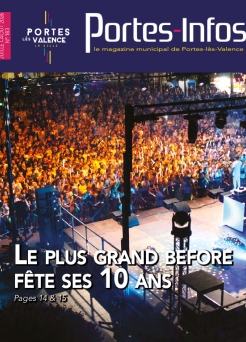 Portes-infos N°183 - Juillet-août 2026