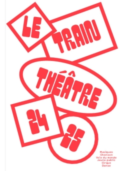 Programme du train-théâtre 2024-2025