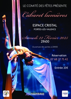 Soirée Cabaret Lumières