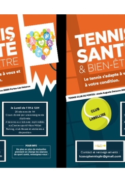 Tennis Santé