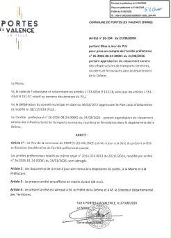 Mise à jour PLU