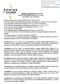 2025/434 - Tranquillité publique