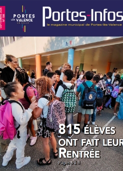Portes-infos N°184 - Septembre 2026