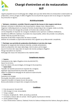 Le groupe Archer recrute !