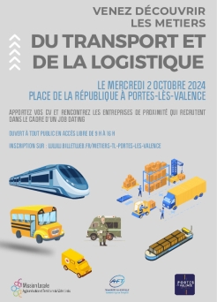 Les métiers du transport et de la logistique