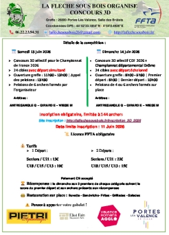 Arc : Concours 3D
