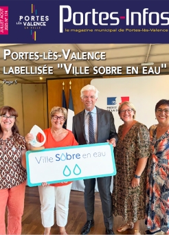 Portes-infos N 174 - juillet - aout - septembre 2025